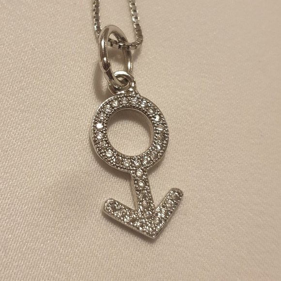 Male Gender Necklace - Picture 1 of 4